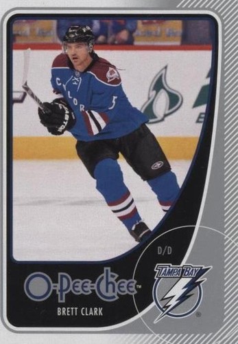 2010-11 O-Pee-Chee - Brett Clark #395