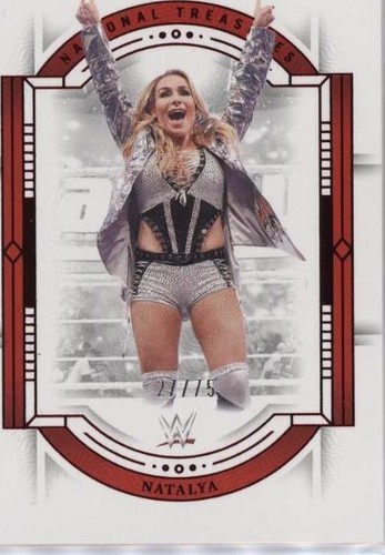 2024 Panini National Treasures WWE - Natalya #95