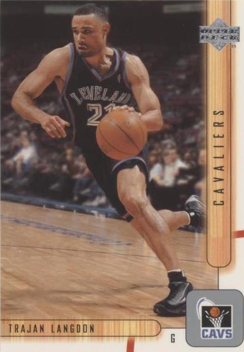 2001-02 Upper Deck - Trajan Langdon #29