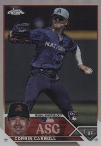 2023 Topps Chrome Update Series - Corbin Carroll #ASGC-34