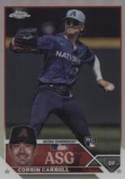 2023 Topps Chrome Update Series - Corbin Carroll #ASGC-34