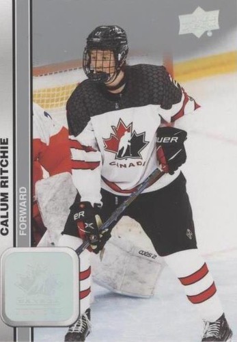 2023 Upper Deck Team Canada Juniors - Calum Ritchie #28