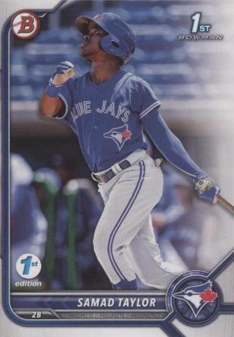 2022 Bowman 1st Edition - Samad Taylor #BPPF-92