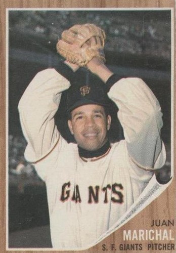 1962 Topps - Juan Marichal #505