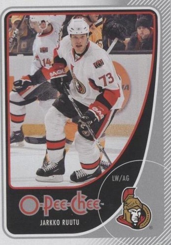 2010-11 O-Pee-Chee - Jarkko Ruutu #276
