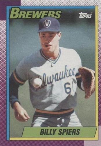 1990 O-Pee-Chee - Bill Spiers #538