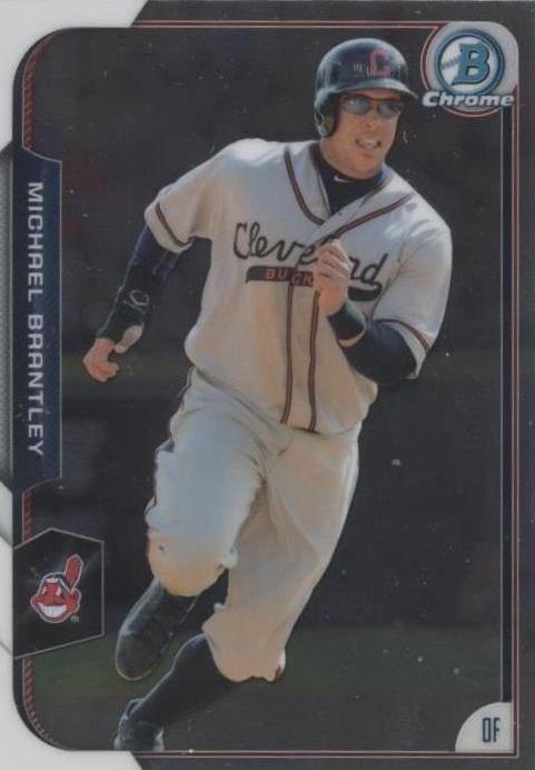 2015 Bowman Chrome - Michael Brantley #2