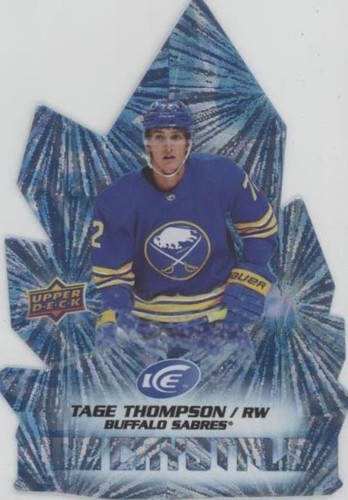 2022-23 Upper Deck Ice - Tage Thompson #IC-32