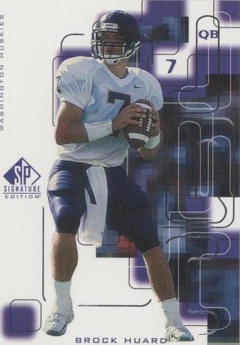 1999 SP Signature Edition Brock Huard #176