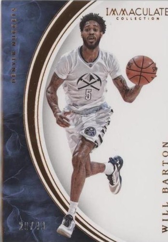 2015-16 Panini Immaculate Collection - Will Barton #58