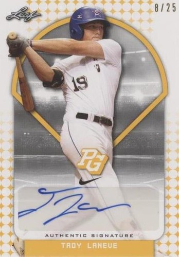 2018 Leaf Perfect Game National Showcase - Troy Laneve #BA-TL1