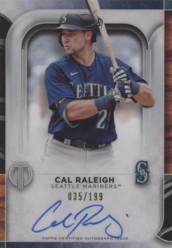 2022 Topps Tribute - Cal Raleigh #TA-CR