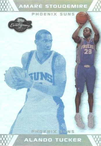 2007-08 Topps Co-Signers - Amar'e Stoudemire/Alando Tucker #54
