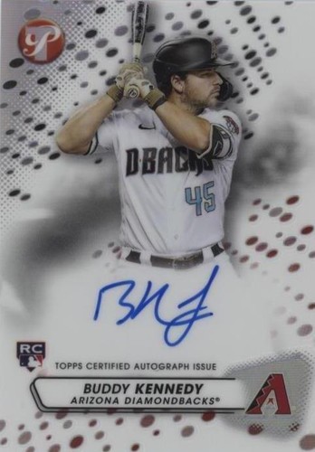 2023 Topps Pristine - Buddy Kennedy #PA-BK
