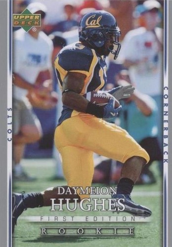 2007 Upper Deck First Edition Daymeion Hughes #123