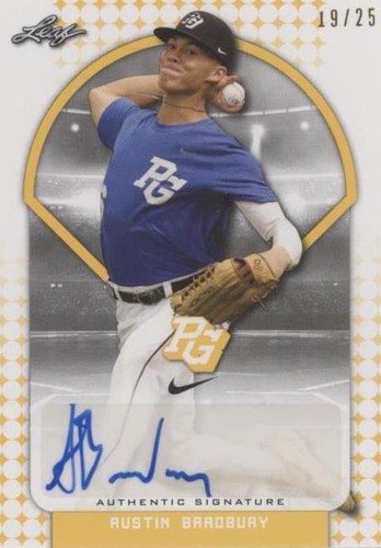 2018 Leaf Perfect Game National Showcase - Austin Bradbury #BA-AB1