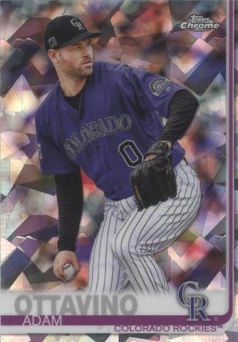 2019 Topps Chrome Sapphire Edition - Adam Ottavino #106