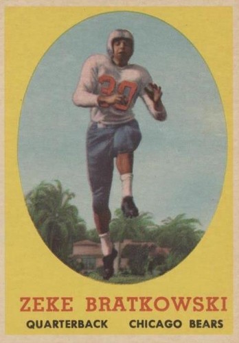 1958 Topps Zeke Bratkowski #23