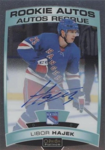 2019-20 O-Pee-Chee Platinum - Libor Hajek #R-LH