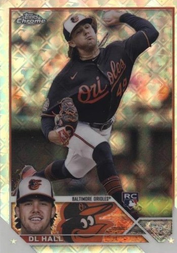 【特価】topps Japan  edition 2023 DL HALL 25 特価】topps Japan edition 2023 DL HALL 25 2023 topps gilded