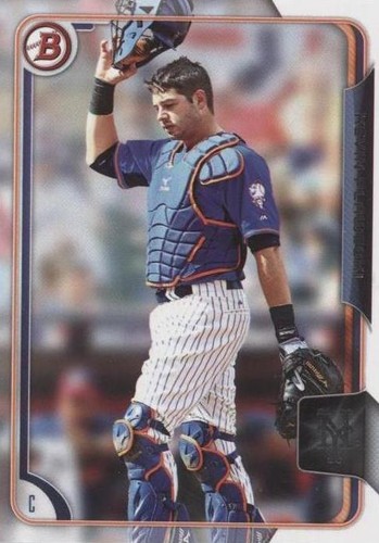 2015 Bowman - Kevin Plawecki #BP3