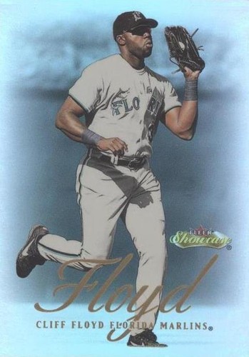 2000 Fleer Showcase - Cliff Floyd #74