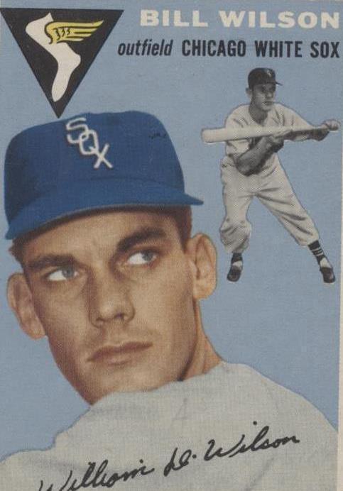 1954 Topps - Bill Wilson #222
