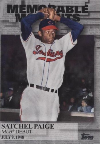 2017 Topps - Satchel Paige #MM-36