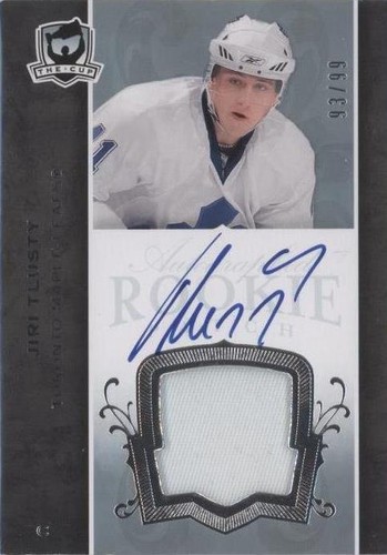 2007-08 Upper Deck The Cup - Jiri Tlusty #188