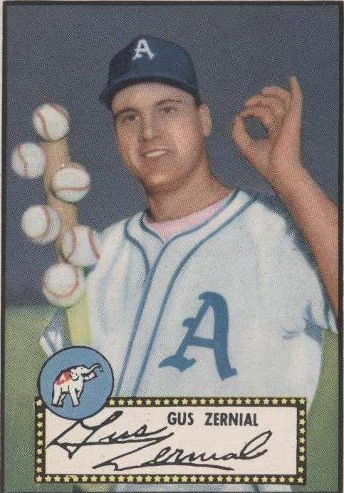 Topps 1952 - Gus Zernial #31