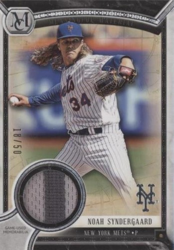 2018 Topps Museum Collection - Noah Syndergaard #MMR-NS