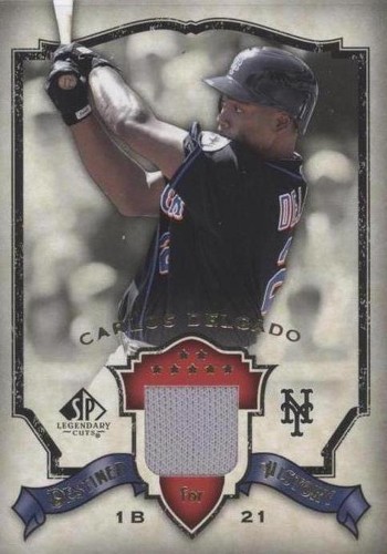 2008 SP Legendary Cuts - Carlos Delgado #DH-CD