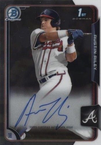 2015 Bowman Draft - Austin Riley #BCA-ARI