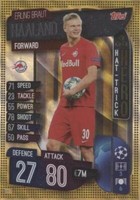 2019-20 Topps UCL Match Attax Extra Soccer Trading Cards
