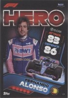2022 Topps F1 Turbo Attax - Fernando Alonso #49