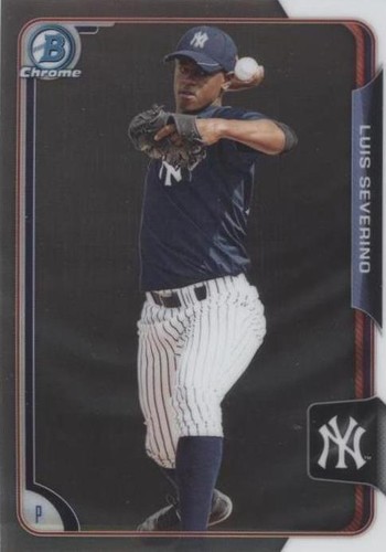 2015 Bowman - Luis Severino #BCP125