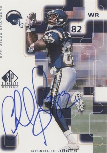 1999 SP Signature Edition Charlie Jones #SD