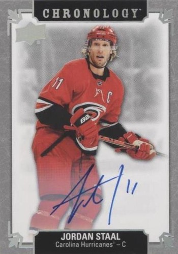 2019-20 Upper Deck Chronology - Jordan Staal #FH-CR-JS
