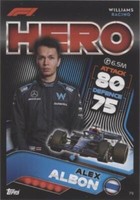 2022 Topps F1 Turbo Attax - Alexander Albon #79