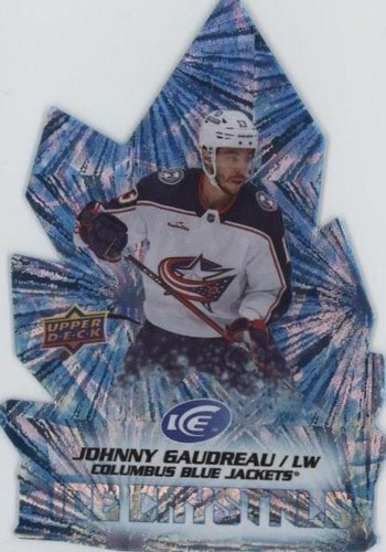 2022-23 Upper Deck Ice - Johnny Gaudreau #IC-8