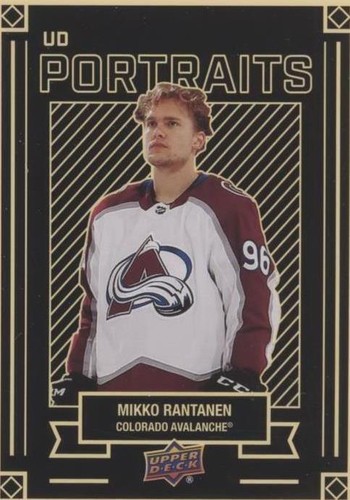 2022-23 Upper Deck Series 1 - Mikko Rantanen #P-3