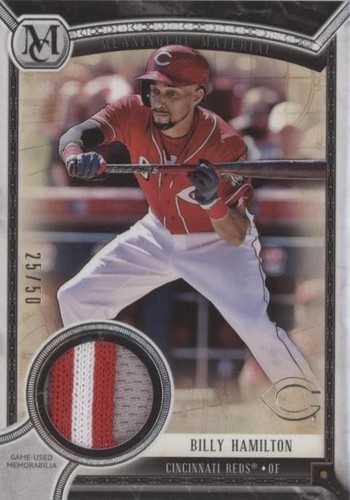 2018 Topps Museum Collection - Billy Hamilton #MMR-BHA