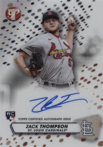 2023 Topps Pristine - Zack Thompson #PA-ZT