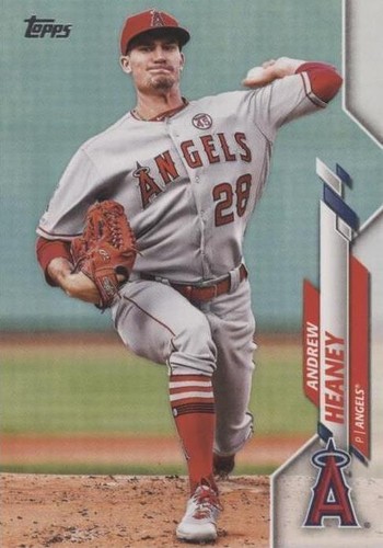 2020 Topps - Andrew Heaney #66