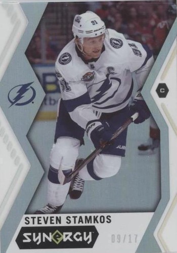 2017-18 Upper Deck Synergy - Steven Stamkos #33