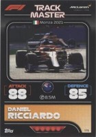 2022 Topps F1 Turbo Attax - Daniel Ricciardo #175