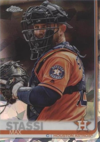 2019 Topps Chrome Sapphire Edition - Max Stassi #363