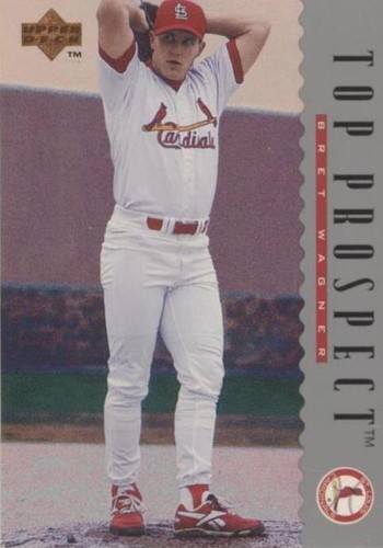 1995 Upper Deck - Bret Wagner #8