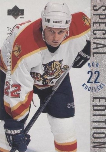 1995-96 Upper Deck - Bob Kudelski #SE34