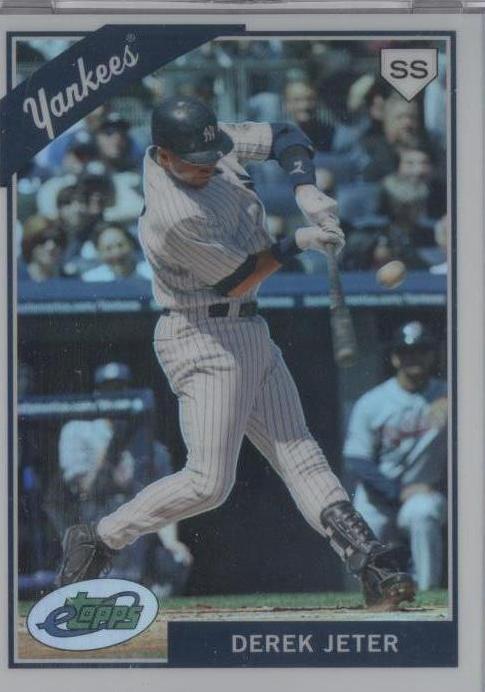 2009 eTopps - Derek Jeter #37